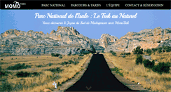 Desktop Screenshot of isalo-trek.com